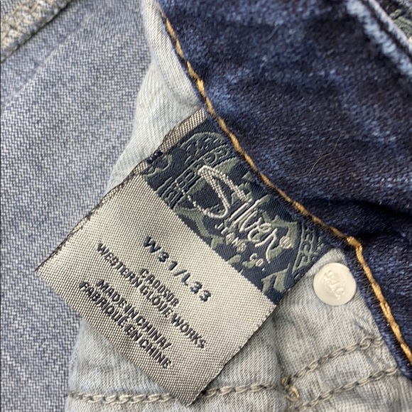 Womens Silver Jeans Aiko Boots 31x33 - Picture 5 of 12